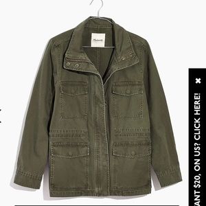 Madewell Surplus Jacket